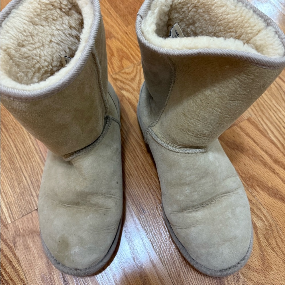 UGG Classic Tan Boots